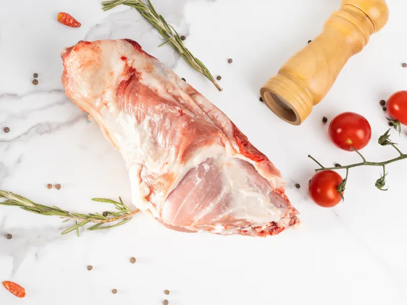 Cuello de cordero halal - Tienda de Carne Halal online Cuello de cordero halal Tienda de Carne Halal online 6