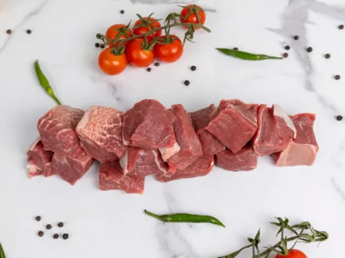 Carne sin hueso de Ternera Halal