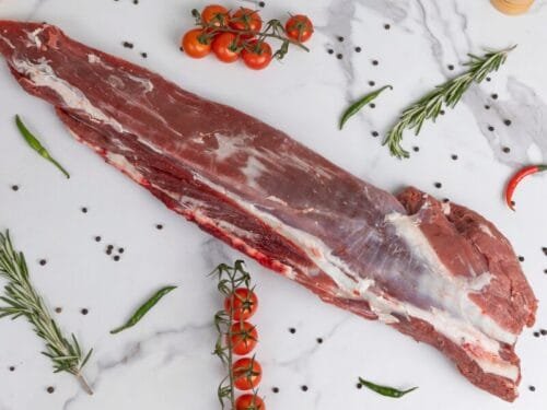 El solomillo de ternera halal - Tienda de carne halal online