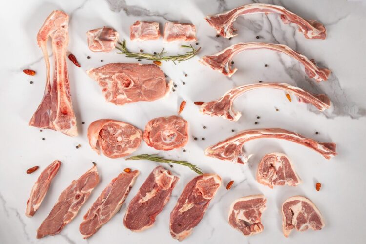 Compra octavos de cordero a domicilio - venta de carne online